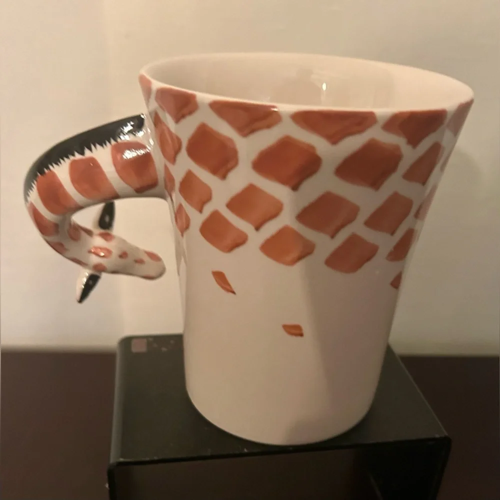 Pier 1 Imports Giraffe 🦒 Mug. 5” tall
